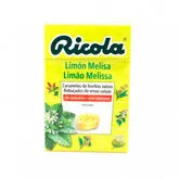 Ricola Caramelos Sin Azúcar Limón y Melisa 50g