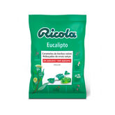 Ricola Caramelos Eucalipto Sin Azúcar 70g