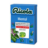 Ricola Caramelos Sin Azúcar Mentol 50g