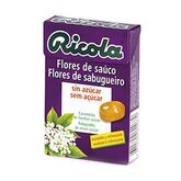 Ricola Caramelos Flores De Saúco Sin Azúcar 50g