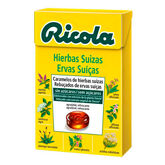 Ricola Caramelos Sin Azúcar Hierbas Suizas 50g