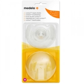 Medela Pezoneras Contac Silicona 2 Piezas Tamaño M 