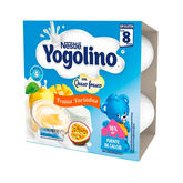 Nestlé Yogolino Queso Fresco Con Frutas Variadas 4x100g