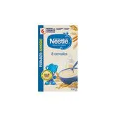 Nestle Nestlé Papilla 8 Cereales 6m 725g