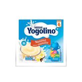 Nestle Yogolino Natillas Sabor Vainilla 4x 100g