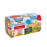 Nestle Naturnes Selección Potito Judías Verdes y Patatas Con Ternera 2 Ud 200g