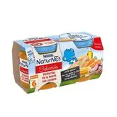 Nestle Naturnes Selección Potito Verduritas Con Cordero 2 Ud 200g