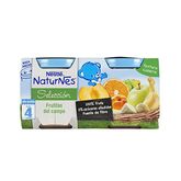 Nestle Naturnes Selección Potito Frutitas Del Campo 2 Ud 200g