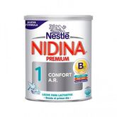 Leche Para Lactantes 1 Primer Día Confort Ar 800g Nidina