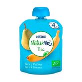 Nestlé Naturnes Bio Pera Plátano Bolsa 90g