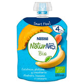 Nestlé Naturnes Bio Bolsitas Calabaza Plátano Zanahoria 90g