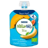 Nestlé Naturnes Bio Bolsitas Calabaza Plátano Zanahoria 90g