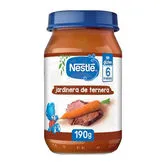 Nestlé Tarrito de Jardinera de Ternera Sin Gluten desde 6 Meses 190g