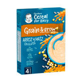 Gerber Papilla Arroz y Maíz Sin Gluten 250g 