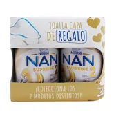 Nestlé Nan Suprema 2x800g Regalo Toalla 