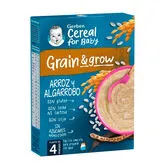 Gerber Papilla Arroz y Algarrobo 250g 