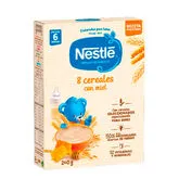 Nestlé Papilla 8 Cereales con Miel 240g 