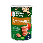 Gerber Snack Organic Cereales y Tomate 35g