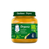Gerber Organic Guisante Brócoli y Calabacín 125g
