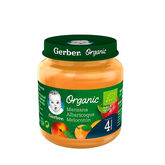 Gerber Organic Manzana Albaricoque Melocotón 125g