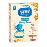 Nestle Papilla Sin Gluten Maíz y Arroz 240g
