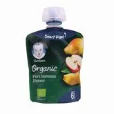 Gerber Organic Pera Manzana Plátano 4X