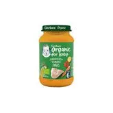 Gerber Organic Zanahoria Tomate Pavo 1U 190g