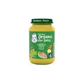 Gerber Organic Guisante Patata Pollo 1U 190g