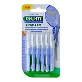 Sunstar Gum Cepillo Interdental 0,6mm Trav-Ler 6 Uds