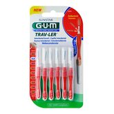 Sunstar Gum Trav-Ler Cepillo Interdental Iso1 1314 0,8mm 6 Unidades