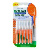 Sunstar Gum Cepillo Interdental 0,9mm Trav-Ler 6 Uds