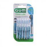 Sunstar Gum Cepillo Interdental 1,6 Mm Trav-Ler 6 Uds