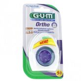 Sunstar Gum Ortho Floss 50 Unidades