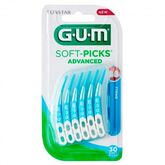 Sunstar Gum Soft Picks Advanced Large 30 Unidades