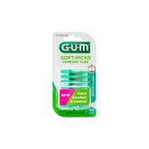 Gum Soft Picks Comfort Flex Medium 40 Unidades