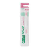 Gum Cepillo Sonic Sensitive Recambio