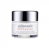 Skincode Exclusive Crema Celular Noche Regeneradora Reparadora 50ml