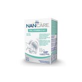 Nestle Nestlé Nancare Dha Vitamina D y e 8ml
