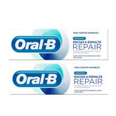 Oral B Duplo Repair Encías y Esmalte Original 2x100ml