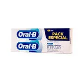 Oral B Duplo Especial Pasta Blanqueante Encías y Esmalte 2x125ml