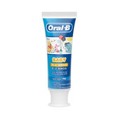 Oral-B Baby Pasta Dental 0-2 Años 75ml