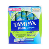 Tampax Pearl Super Tampones 18