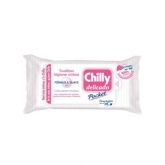 Chilly Delicado Pocket Toallitas Íntimas Fórmula Suave 12 Unidades 