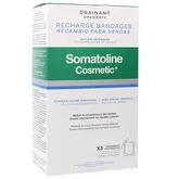 Somatoline Drenante Vendas Recambio Acción Reductora Choque 6 Unidades