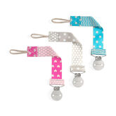 Chicco Clip Con Cadena Rosa 2U