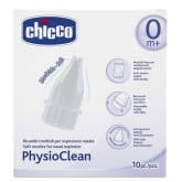 Chicco PhysioClean Recambios Aspirador Nasal 0M+ 10 Unidades