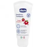 Chicco Pasta Dentífrica Fresa Con Flúor 12m+ 50ml