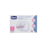 Chicco Discos Absorbentes Lactancia 60 Unidades