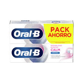Oral-B Pasta Sensibilidad & Encías Calm Original 2x75ml
