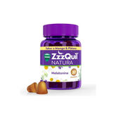 Vicks Zzzquil Natura Melatonina Sabor Mango y Plátano 30 Unidades